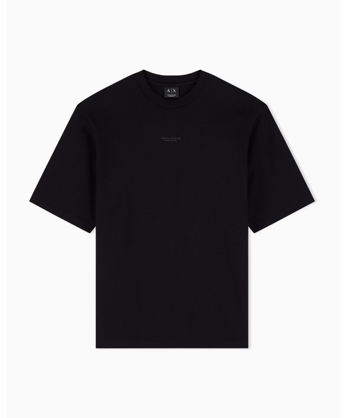 ARMANI EXCHANGE(アルマーニエクスチェンジ)の「【A|X アルマーニ エクスチェンジ】AXロゴ コンフォートフィット 半袖クルーネックTシャツ/COMFORT(EC限定カラー含)(Tシャツ/カットソー・メンズ・オフホワイト/ブラック/ダークネイビー・XX-LARGE/SMALL/X-SMALL/X-LARGE/MEDIUM/LARGE)」の13枚目の写真