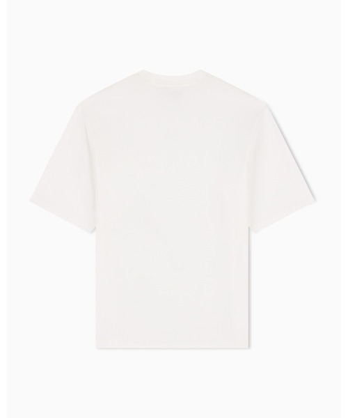 ARMANI EXCHANGE(アルマーニエクスチェンジ)の「【A|X アルマーニ エクスチェンジ】AXロゴ コンフォートフィット 半袖クルーネックTシャツ/COMFORT(EC限定カラー含)(Tシャツ/カットソー・メンズ・オフホワイト/ブラック/ダークネイビー・XX-LARGE/SMALL/X-SMALL/X-LARGE/MEDIUM/LARGE)」の19枚目の写真