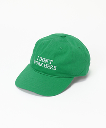 IDEA BOOKS（アイディアブックス）の「IDEA BOOKS / アイディアブックス SORRY I DONT WORK HERE HAT（キャップ）」