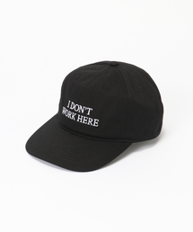 IDEA BOOKS | IDEA BOOKS / アイディアブックス SORRY I DONT WORK HERE HAT(キャップ)