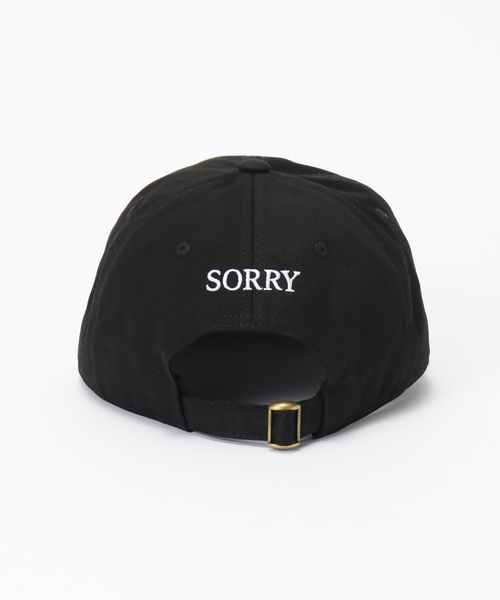 IDEA BOOKS(アイディアブックス)の「IDEA BOOKS / アイディアブックス SORRY I DONT WORK HERE HAT(キャップ・メンズ・ブラック/ベージュ/ブルー/グリーン・FREE)」の9枚目の写真