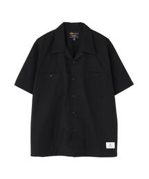 【日本限定】Alpha Industries/アルファ インダストリーズ/TC WORK S/S SHIRT/ TC ワークショートスリーブシャツ