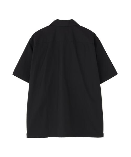 Alpha Industries（アルファインダストリーズ）の「【日本限定】Alpha Industries/アルファ インダストリーズ/TC WORK S/S SHIRT/ TC ワークショートスリーブシャツ（シャツ/ブラウス・メンズ・ネイビー/ブラック/アイボリー・XL/L/M/S/2XL）」の8枚目の写真