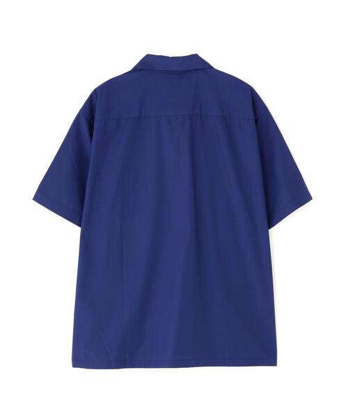 Alpha Industries（アルファインダストリーズ）の「【日本限定】Alpha Industries/アルファ インダストリーズ/TC WORK S/S SHIRT/ TC ワークショートスリーブシャツ（シャツ/ブラウス・メンズ・ネイビー/ブラック/アイボリー・XL/L/M/S/2XL）」の10枚目の写真