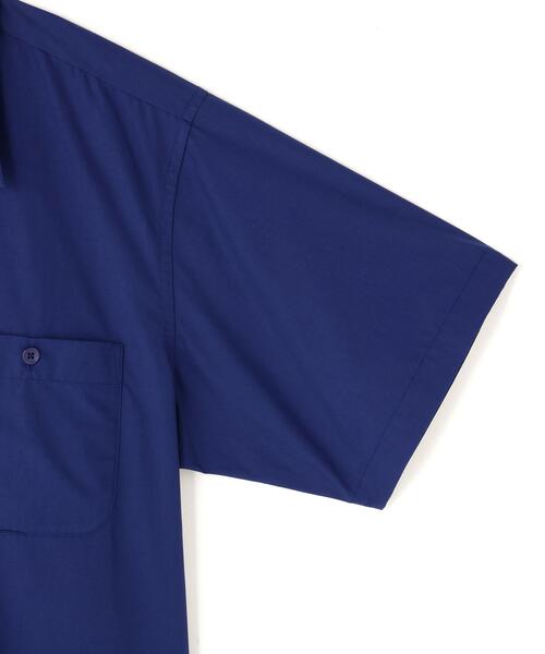 Alpha Industries（アルファインダストリーズ）の「【日本限定】Alpha Industries/アルファ インダストリーズ/TC WORK S/S SHIRT/ TC ワークショートスリーブシャツ（シャツ/ブラウス・メンズ・ネイビー/ブラック/アイボリー・XL/L/M/S/2XL）」の13枚目の写真