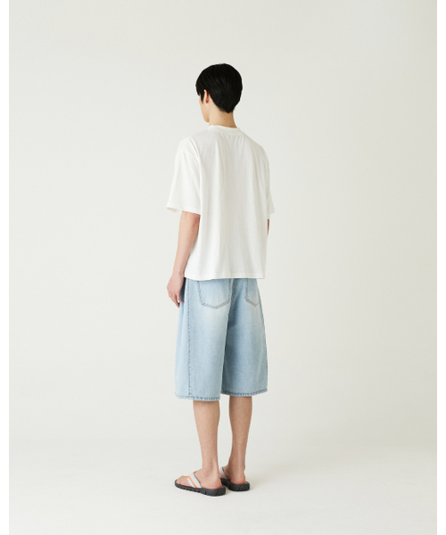 THEENDQUESTION(ジエンドクエスチョン)の「Little thing print t-shirt / WHITE(Tシャツ/カットソー・レディース・その他・FREE)」の5枚目の写真