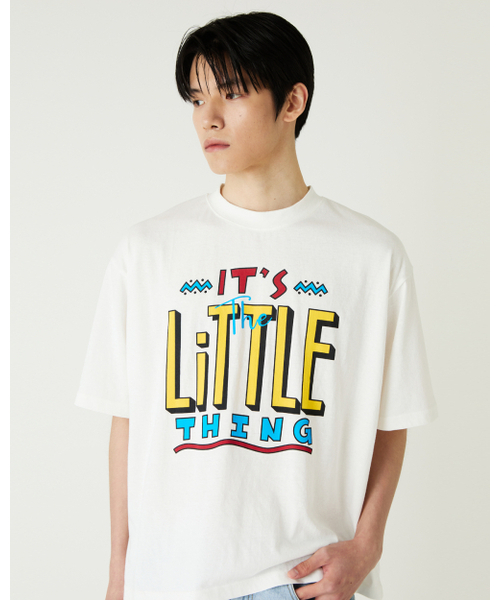 THEENDQUESTION(ジエンドクエスチョン)の「Little thing print t-shirt / WHITE(Tシャツ/カットソー・レディース・その他・FREE)」の10枚目の写真
