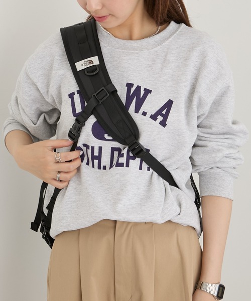 THE NORTH FACE(ザノースフェイス)の「【THE NORTH FACE】ELECTRON SLING BAG NN2PS03(ボディバッグ/ウエストポーチ・メンズ・ダークグレー/ブラック・FREE)」の10枚目の写真