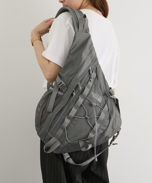 THE NORTH FACE(ザノースフェイス)の「【THE NORTH FACE】ELECTRON SLING BAG NN2PS03(ボディバッグ/ウエストポーチ・メンズ・ダークグレー/ブラック・FREE)」の14枚目の写真