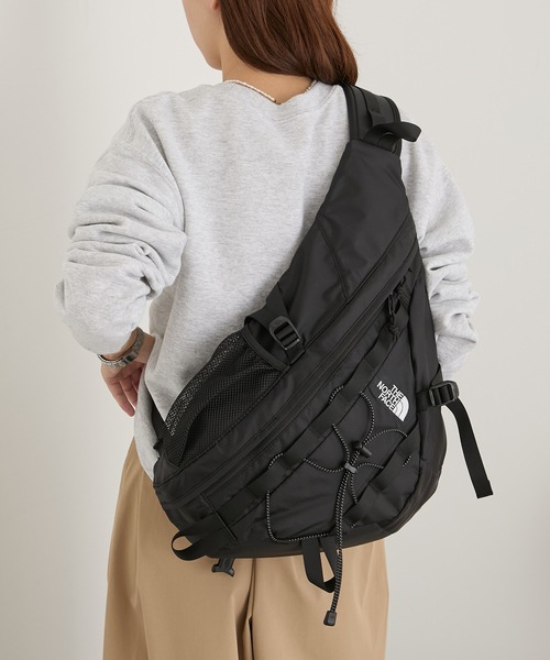THE NORTH FACE(ザノースフェイス)の「【THE NORTH FACE】ELECTRON SLING BAG NN2PS03(ボディバッグ/ウエストポーチ・メンズ・ダークグレー/ブラック・FREE)」の8枚目の写真