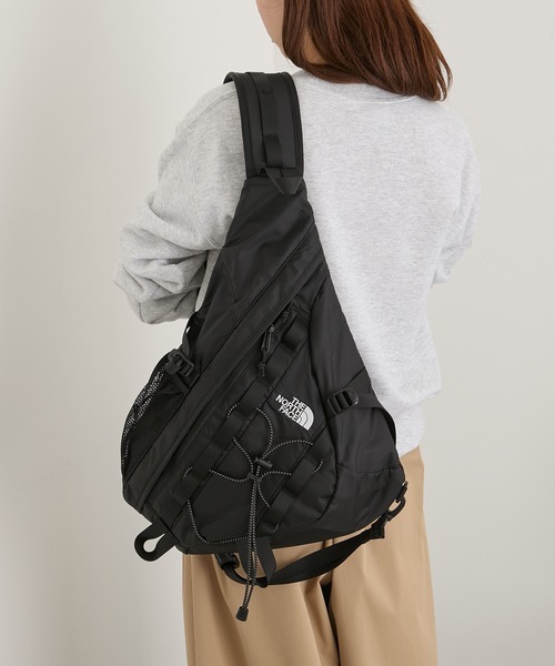 THE NORTH FACE(ザノースフェイス)の「【THE NORTH FACE】ELECTRON SLING BAG NN2PS03(ボディバッグ/ウエストポーチ・メンズ・ダークグレー/ブラック・FREE)」の6枚目の写真