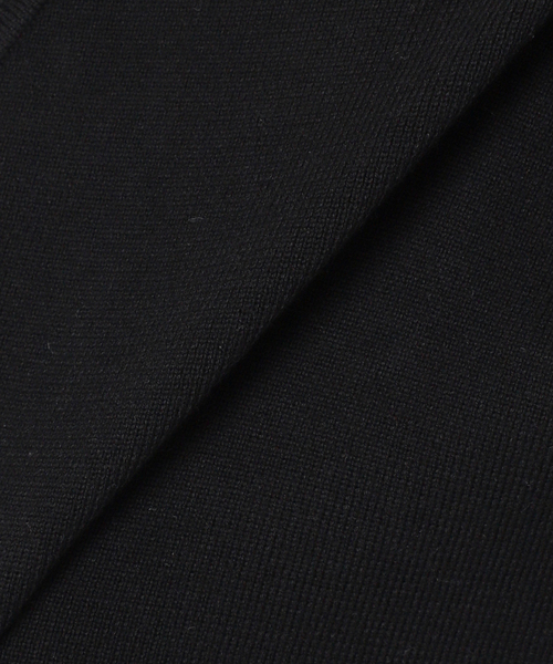 JOURNAL STANDARD(ジャーナルスタンダード)の「《WEB限定追加》ウォッシャブルTEXBRID Vプルオーバー(ニット/セーター・レディース・チャコールグレー/ブラウン/ブラック/サックスブルー・FREE)」の12枚目の写真