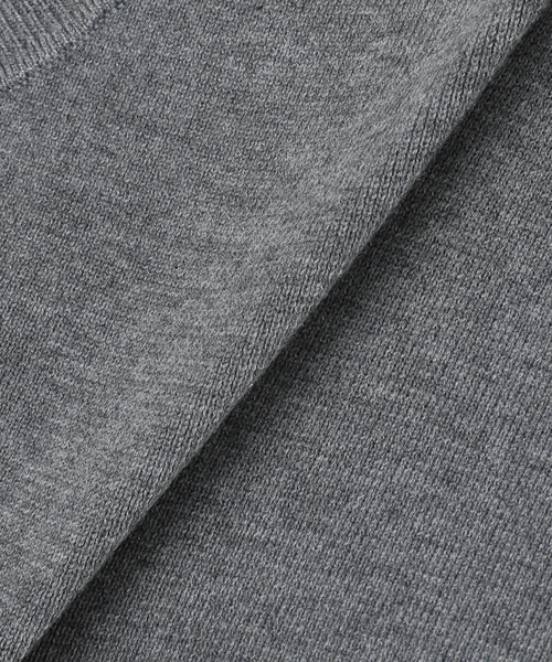 JOURNAL STANDARD(ジャーナルスタンダード)の「《WEB限定追加》ウォッシャブルTEXBRID Vプルオーバー(ニット/セーター・レディース・チャコールグレー/ブラウン/ブラック/サックスブルー・FREE)」の10枚目の写真