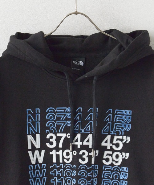 THE NORTH FACE(ザノースフェイス)の「THE NORTH FACE/ M BRAND PROUD HOODIE / NF0A86WVVOU-M 秋服 冬服(パーカー・メンズ・ブラック・S/M/L/XL)」の3枚目の写真