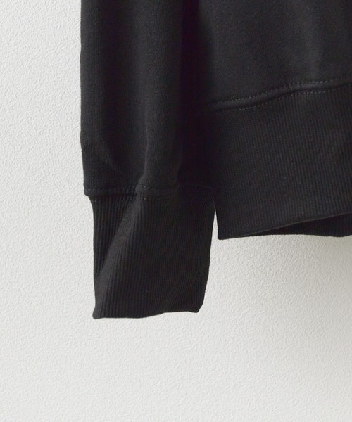 THE NORTH FACE(ザノースフェイス)の「THE NORTH FACE/ M BRAND PROUD HOODIE / NF0A86WVVOU-M 秋服 冬服(パーカー・メンズ・ブラック・S/M/L/XL)」の6枚目の写真