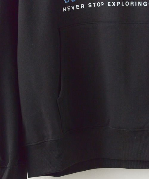 THE NORTH FACE(ザノースフェイス)の「THE NORTH FACE/ M BRAND PROUD HOODIE / NF0A86WVVOU-M 秋服 冬服(パーカー・メンズ・ブラック・S/M/L/XL)」の5枚目の写真