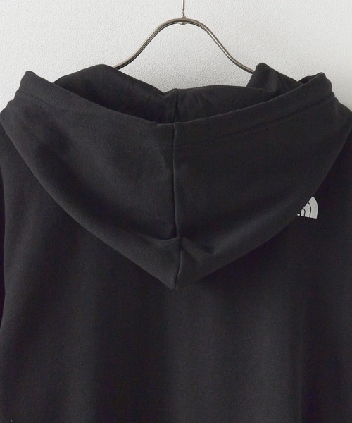 THE NORTH FACE(ザノースフェイス)の「THE NORTH FACE/ M BRAND PROUD HOODIE / NF0A86WVVOU-M 秋服 冬服(パーカー・メンズ・ブラック・S/M/L/XL)」の7枚目の写真