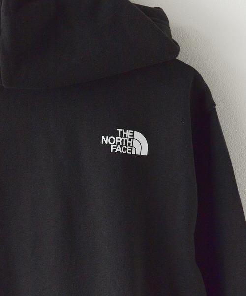 THE NORTH FACE(ザノースフェイス)の「THE NORTH FACE/ M BRAND PROUD HOODIE / NF0A86WVVOU-M 秋服 冬服(パーカー・メンズ・ブラック・S/M/L/XL)」の8枚目の写真