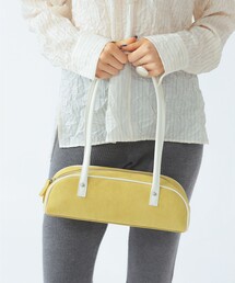 Ray BEAMS | フェイク スエード コンビ バッグ(トートバッグ)
