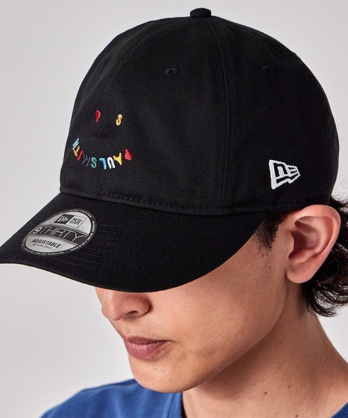 PS Paul Smith Happy + New Era(R) 9THIRTY(TM)キャップ【260307