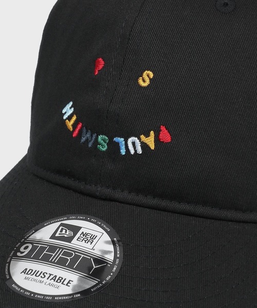 PS Paul Smith Happy + New Era(R) 9THIRTY(TM)キャップ【260307