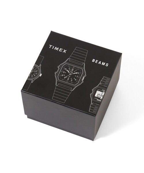 TIMEX(タイメックス)の「【別注】TIMEX / Square Camper Gold(デジタル腕時計・メンズ・イエロー系その他6・ONE SIZE)」の9枚目の写真