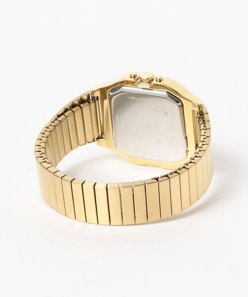 TIMEX(タイメックス)の「【別注】TIMEX / Square Camper Gold(デジタル腕時計・メンズ・イエロー系その他6・ONE SIZE)」の13枚目の写真
