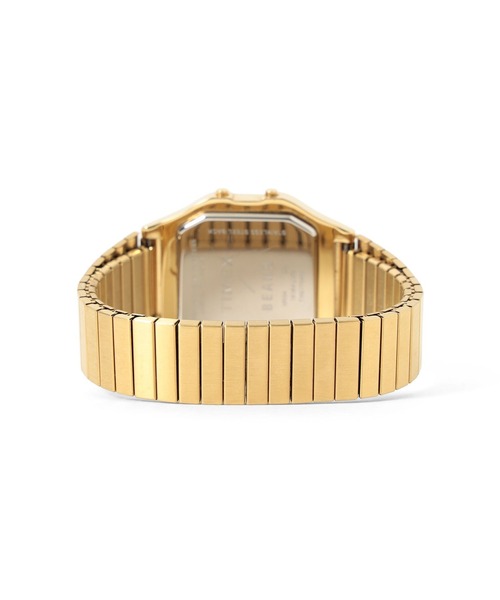 TIMEX(タイメックス)の「【別注】TIMEX / Square Camper Gold(デジタル腕時計・メンズ・イエロー系その他6・ONE SIZE)」の4枚目の写真