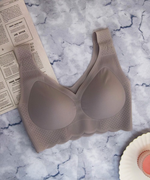【なめらかFIT -無重力Feel- 素肌にやさしく馴染んで軽やかな着け心地♪】ブラジャー/M-LL/なめらかFITシリーズ