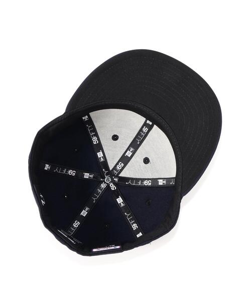 L.H.P（エルエイチピー）の「NEWERA/ニューエラ/Low Profiles 59FIFTY/NY（キャップ・レディース・ネイビー・L/S/M）」の9枚目の写真