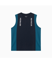 Refocus Mesh Sleeveless Top