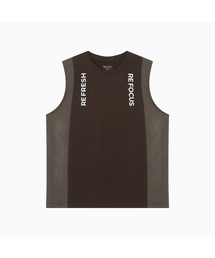 Refocus Mesh Sleeveless Top