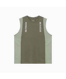 Refocus Mesh Sleeveless Top