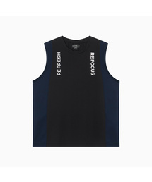 Refocus Mesh Sleeveless Top