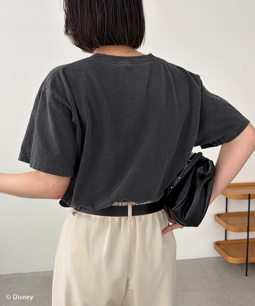 CAPRICIEUX LE'MAGE（カプリシューレマージュ）の「〈GOOD ROCK SPEED〉Guitar / MICKEY / Tシャツ（Tシャツ/カットソー・レディース・ブラック系その他2/ブラック系その他・FREE）」の6枚目の写真