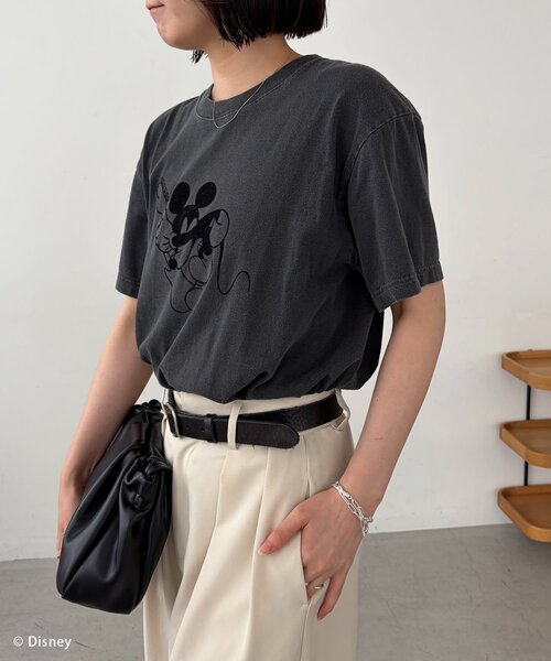 CAPRICIEUX LE'MAGE（カプリシューレマージュ）の「〈GOOD ROCK SPEED〉Guitar / MICKEY / Tシャツ（Tシャツ/カットソー・レディース・ブラック系その他2/ブラック系その他・FREE）」の8枚目の写真