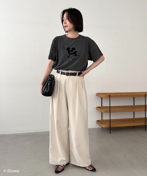 CAPRICIEUX LE'MAGE（カプリシューレマージュ）の「〈GOOD ROCK SPEED〉Guitar / MICKEY / Tシャツ（Tシャツ/カットソー・レディース・ブラック系その他2/ブラック系その他・FREE）」の9枚目の写真