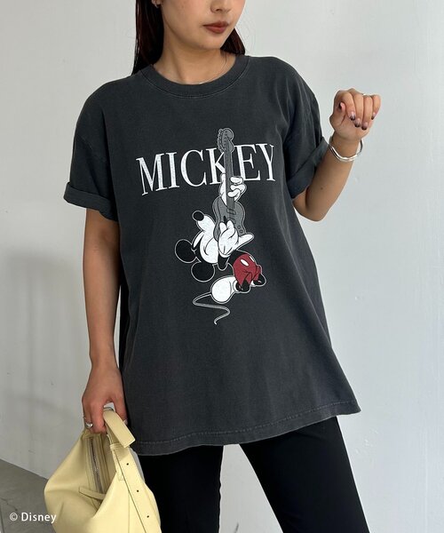 CAPRICIEUX LE'MAGE（カプリシューレマージュ）の「〈GOOD ROCK SPEED〉Guitar / MICKEY / Tシャツ（Tシャツ/カットソー・レディース・ブラック系その他2/ブラック系その他・FREE）」の11枚目の写真