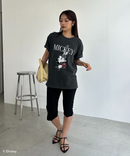 CAPRICIEUX LE'MAGE（カプリシューレマージュ）の「〈GOOD ROCK SPEED〉Guitar / MICKEY / Tシャツ（Tシャツ/カットソー・レディース・ブラック系その他2/ブラック系その他・FREE）」の12枚目の写真