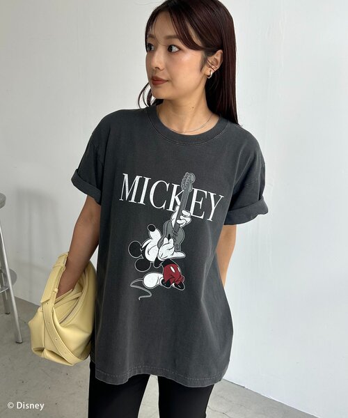 CAPRICIEUX LE'MAGE（カプリシューレマージュ）の「〈GOOD ROCK SPEED〉Guitar / MICKEY / Tシャツ（Tシャツ/カットソー・レディース・ブラック系その他2/ブラック系その他・FREE）」の13枚目の写真