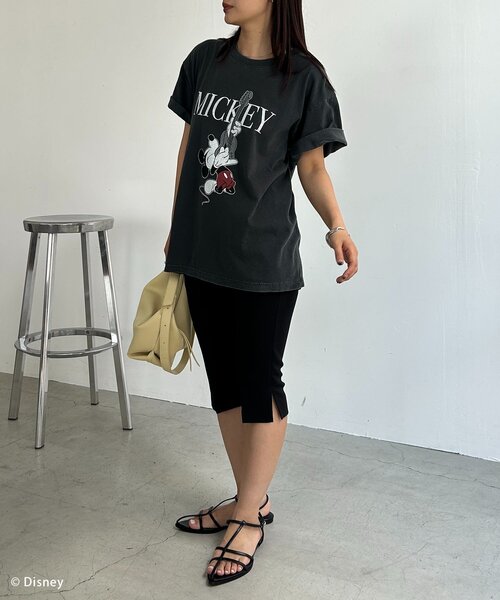 CAPRICIEUX LE'MAGE（カプリシューレマージュ）の「〈GOOD ROCK SPEED〉Guitar / MICKEY / Tシャツ（Tシャツ/カットソー・レディース・ブラック系その他2/ブラック系その他・FREE）」の16枚目の写真