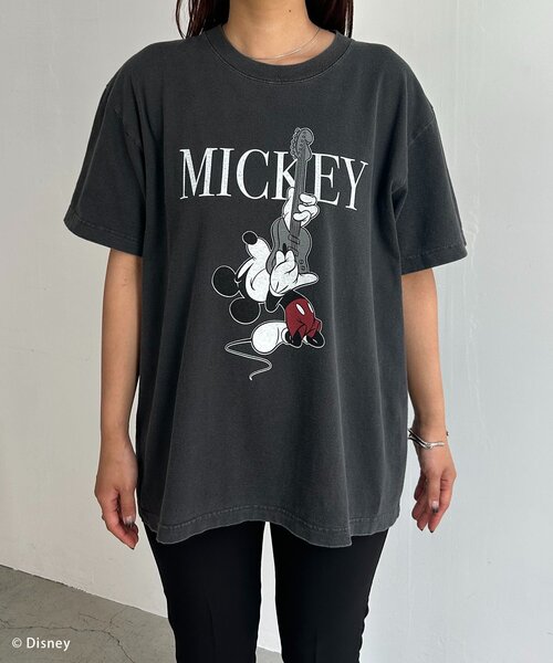 CAPRICIEUX LE'MAGE（カプリシューレマージュ）の「〈GOOD ROCK SPEED〉Guitar / MICKEY / Tシャツ（Tシャツ/カットソー・レディース・ブラック系その他2/ブラック系その他・FREE）」の18枚目の写真