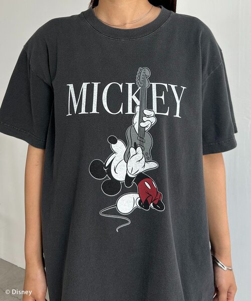 CAPRICIEUX LE'MAGE（カプリシューレマージュ）の「〈GOOD ROCK SPEED〉Guitar / MICKEY / Tシャツ（Tシャツ/カットソー・レディース・ブラック系その他2/ブラック系その他・FREE）」の21枚目の写真