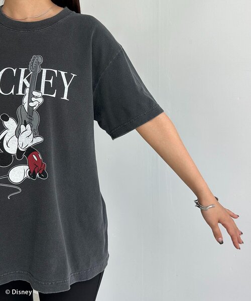 CAPRICIEUX LE'MAGE（カプリシューレマージュ）の「〈GOOD ROCK SPEED〉Guitar / MICKEY / Tシャツ（Tシャツ/カットソー・レディース・ブラック系その他2/ブラック系その他・FREE）」の22枚目の写真