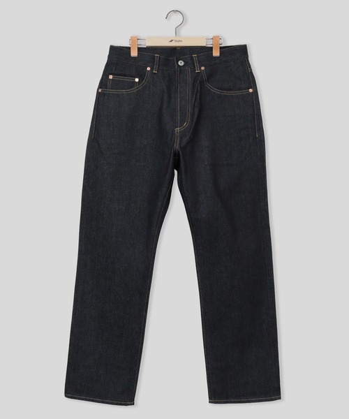 Hombre Nino(オンブレニーニョ)の「HOMBRENINO 5 POCKET PANTS HN0261-PT0004(デニムパンツ・メンズ・ダークインディゴブルー・M/L)」の1枚目の写真