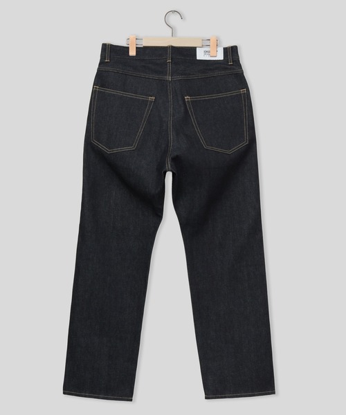 Hombre Nino(オンブレニーニョ)の「HOMBRENINO 5 POCKET PANTS HN0261-PT0004(デニムパンツ・メンズ・ダークインディゴブルー・M/L)」の2枚目の写真