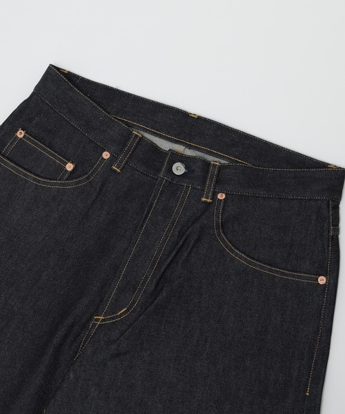 Hombre Nino(オンブレニーニョ)の「HOMBRENINO 5 POCKET PANTS HN0261-PT0004(デニムパンツ・メンズ・ダークインディゴブルー・M/L)」の3枚目の写真