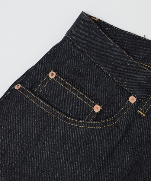 Hombre Nino(オンブレニーニョ)の「HOMBRENINO 5 POCKET PANTS HN0261-PT0004(デニムパンツ・メンズ・ダークインディゴブルー・M/L)」の4枚目の写真