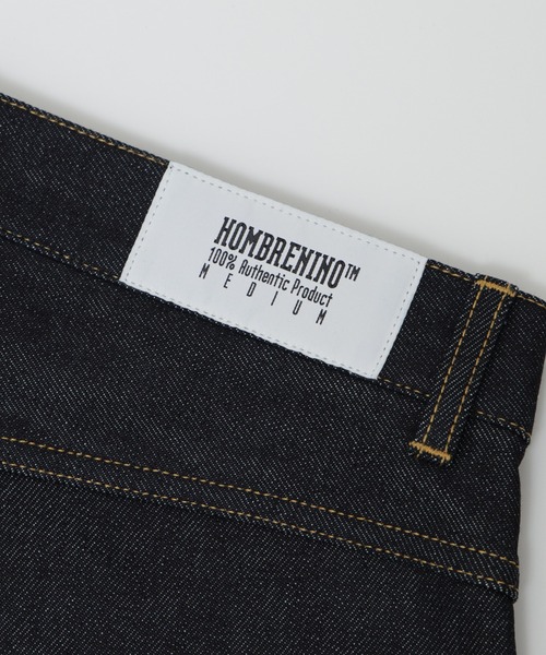 Hombre Nino(オンブレニーニョ)の「HOMBRENINO 5 POCKET PANTS HN0261-PT0004(デニムパンツ・メンズ・ダークインディゴブルー・M/L)」の6枚目の写真