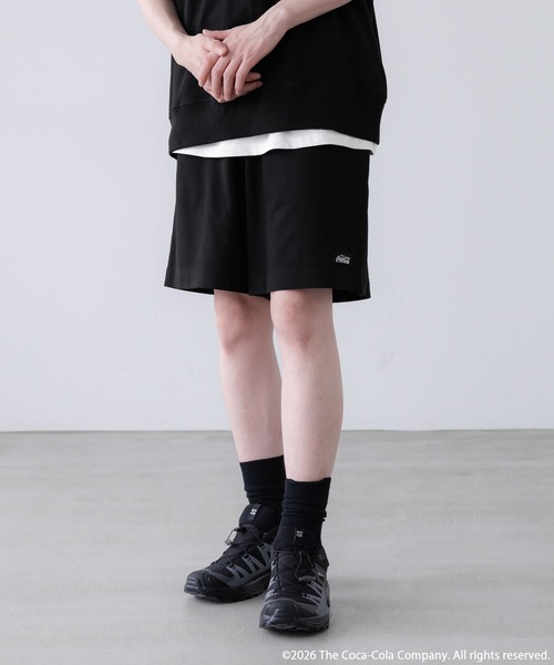 LOWRYS FARM（ローリーズファーム）の「SETUP可能【LFM(U)】Coca-Cola／ミニウラケハーフパンツ　 878208（その他パンツ・メンズ・ブラック/グレー・MEDIUM/LARGE）」の7枚目の写真